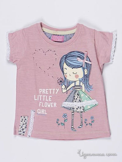 Футболка Minoti, цвет коралловая