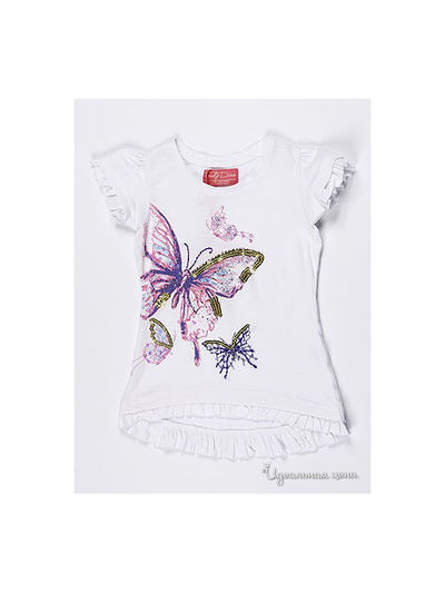 Футболка Fanky Diva, цвет белый