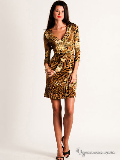 Платье Aftershock, цвет коричневое