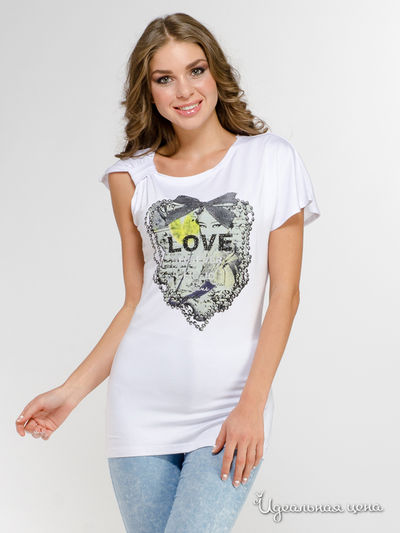 Футболка Liu Jo, цвет белый