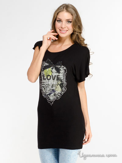 Футболка Liu Jo, цвет черный