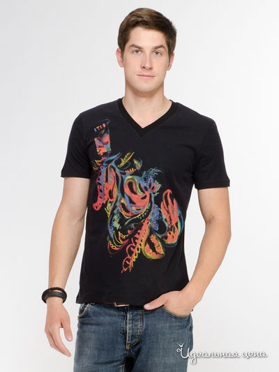 Футболка Etro, цвет черный