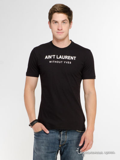 Футболка Saint Laurent, цвет черный