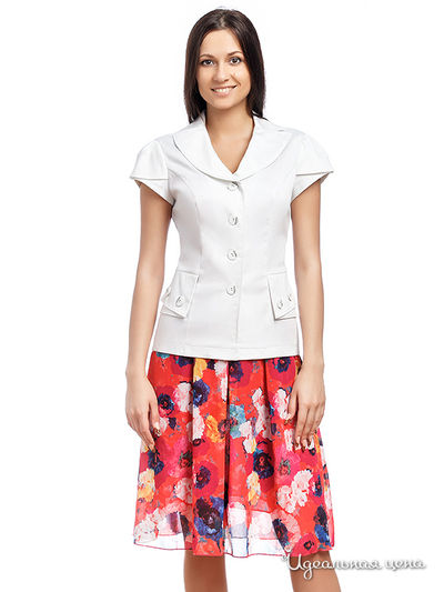 Жакет Laura Marelli, цвет белый