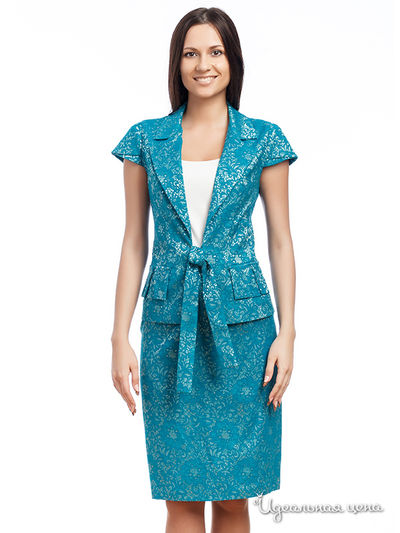 Жакет Laura Marelli, цвет зеленый