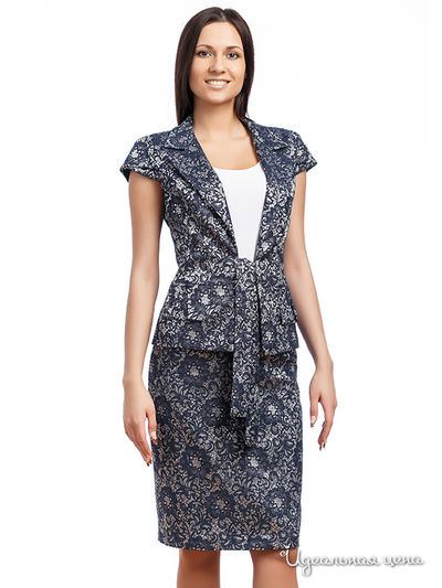 Жакет Laura Marelli, цвет синий