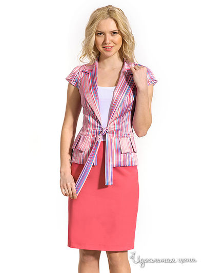 Жакет Laura Marelli, цвет розовый