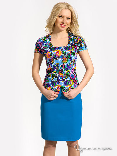 Жакет Laura Marelli, цвет мультиколор