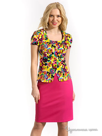 Жакет Laura Marelli, цвет мультиколор