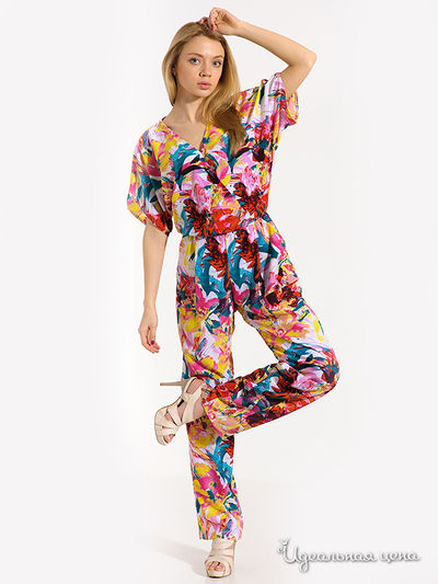 Комбинезон Laura Marelli, цвет мультиколор