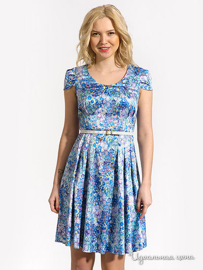 Платье Laura Marelli, цвет синий