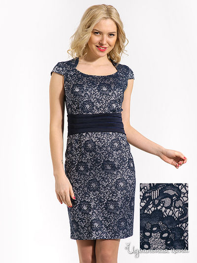 Платье Laura Marelli, цвет синий