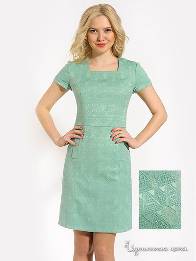 Платье Laura Marelli, цвет фисташковый