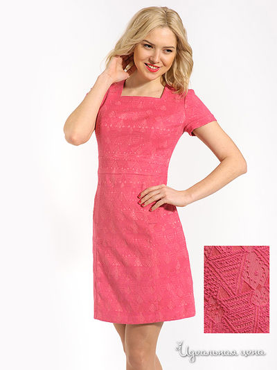 Платье Laura Marelli, цвет коралловый