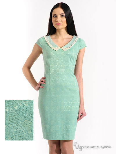 Платье Laura Marelli, цвет зеленый