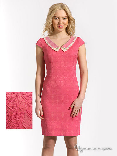 Платье Laura Marelli, цвет коралловый