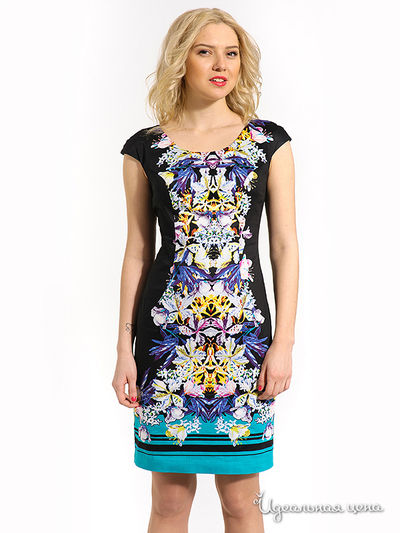 Платье Laura Marelli, цвет черный