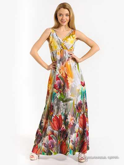 Сарафан Laura Marelli, цвет цветы