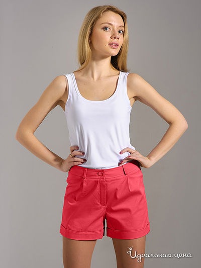 Шорты Laura Marelli, цвет розовый