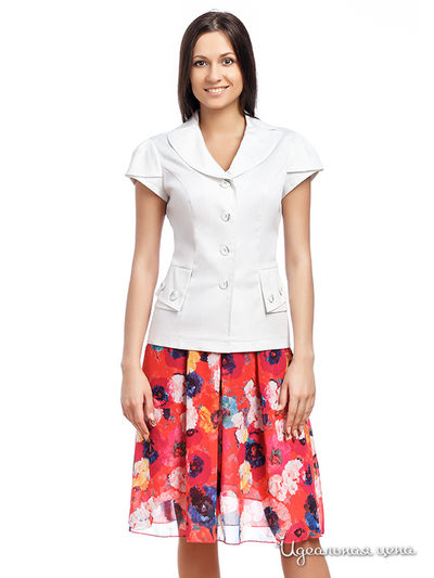 Юбка Laura Marelli, цвет мультиколор