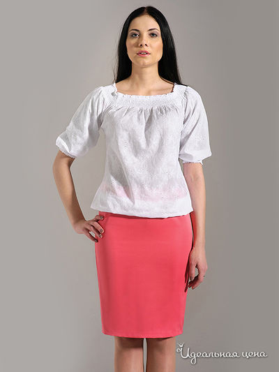 Юбка Laura Marelli, цвет коралловый