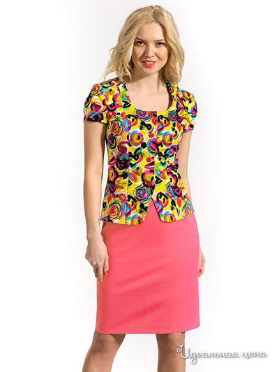 Юбка Laura Marelli, цвет розовый