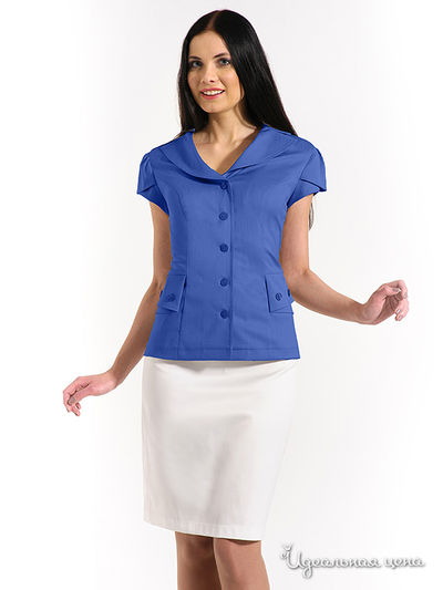 Юбка Laura Marelli, цвет белый