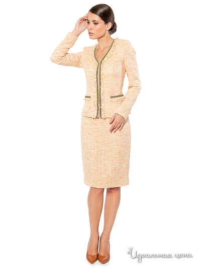 Жакет Rita, цвет персиковый