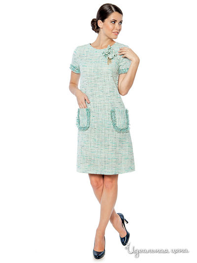 Платье Rita, цвет мятный