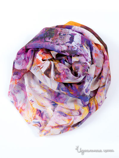 Шарф Rita, цвет сиреневый