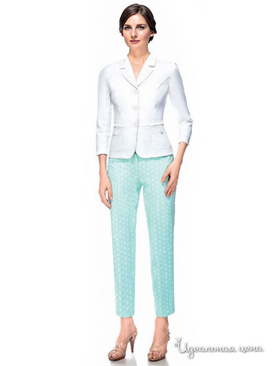 Брюки Devore, цвет зеленые