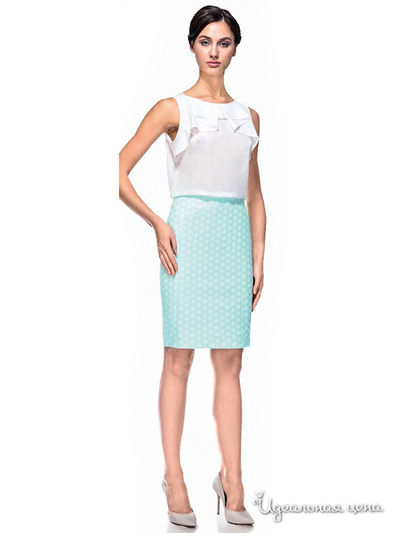 Юбка Devore, цвет зеленая