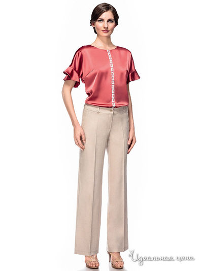 Брюки Devore, цвет коричневые