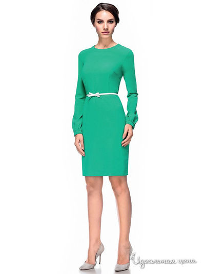 Платье Devore, цвет зеленый