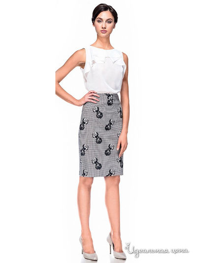 Юбка Devore, цвет серая