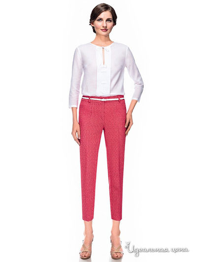 Брюки Devore, цвет малиновые