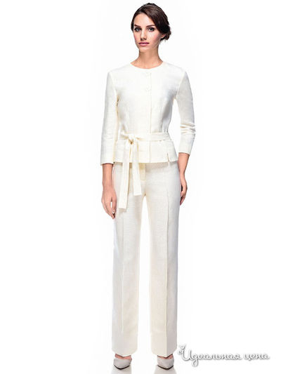 Брюки Devore, цвет молочный