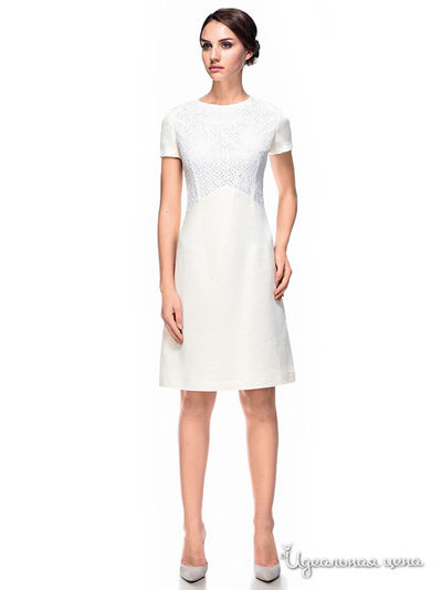 Платье Devore, цвет белое