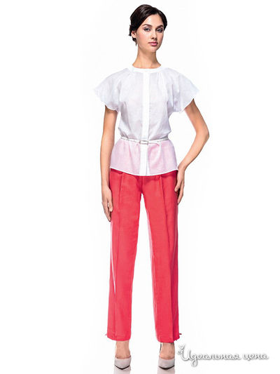 Брюки Devore, цвет коралловые