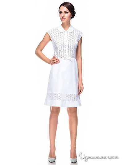 Платье Devore, цвет белое