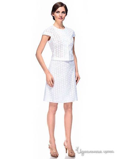 Юбка Devore, цвет белая