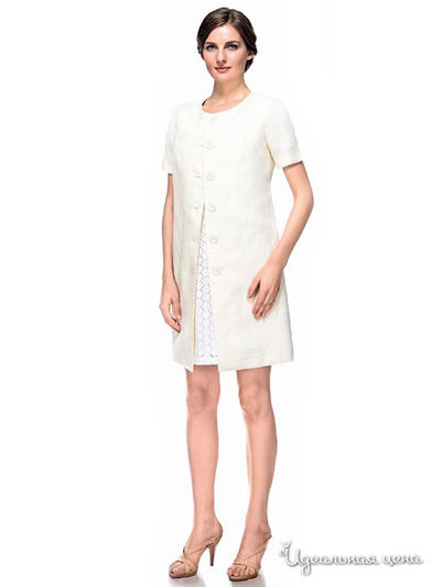 Платье Devore, цвет белый