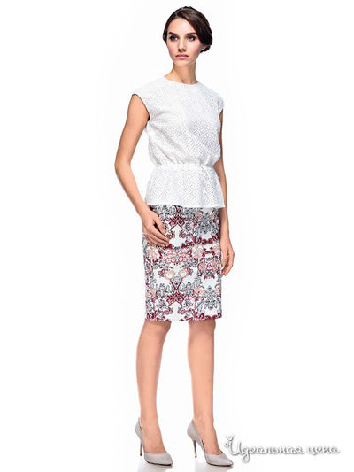 Юбка Devore, цвет мультиколор