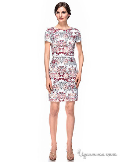 Платье Devore, цвет мультиколор