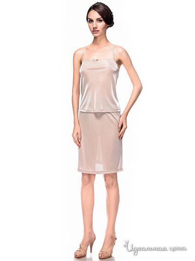 Юбка Devore, цвет кремовая