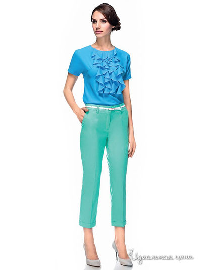 Брюки Devore, цвет зеленый