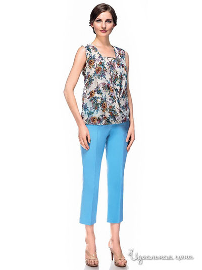 Брюки Devore, цвет голубые