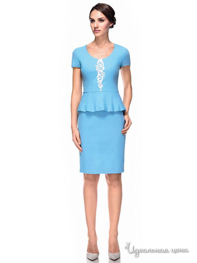 Платье Devore, цвет голубой