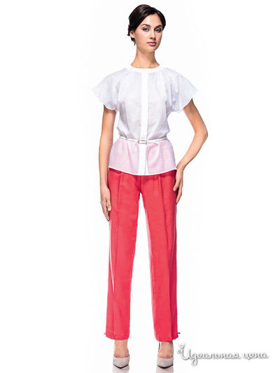 Блуза Devore, цвет белый