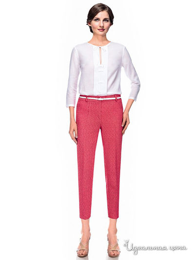 Блуза Devore, цвет белый